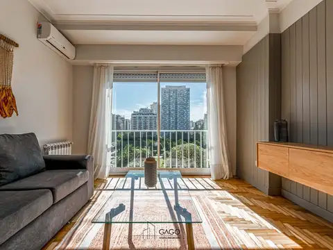 Departamento en venta 3 ambientes reciclado Plaza Colon