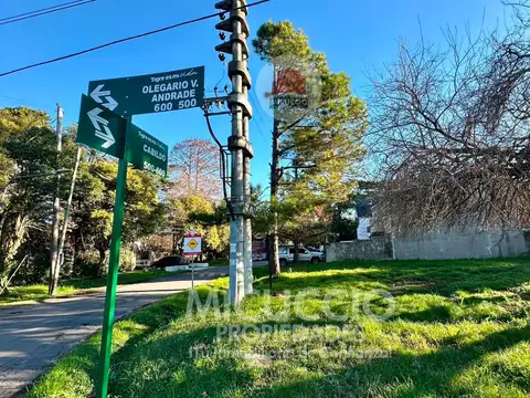Lote en venta | Calle Cabildo, a mts. de Andrade | General Pacheco, Pdo. de Tigre