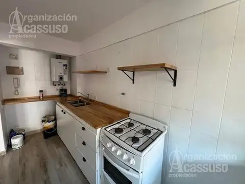 Departamento 3 ambientes con 1 baño