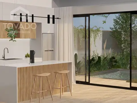 4 Ambientes con Jardín en Colegiales! En construcción!