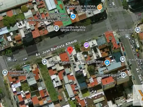 Avenida Juan Bautista Alberdi 2900