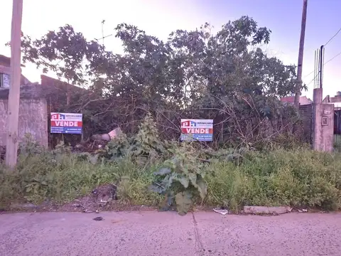 Venta lote de 10 x 35 m