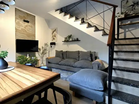 Depto Tipo Casa 4 ambientes con 1 baño
