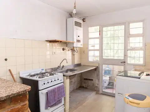 Departamento 3 ambientes con 1 baño