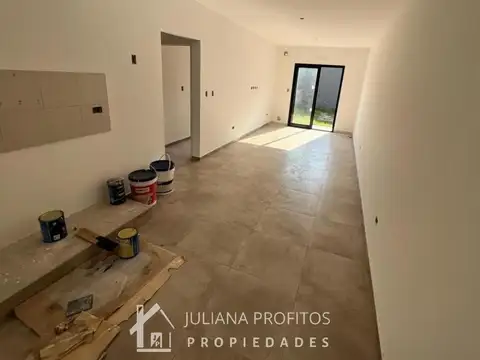 Departamento 3 ambientes con 1 baño