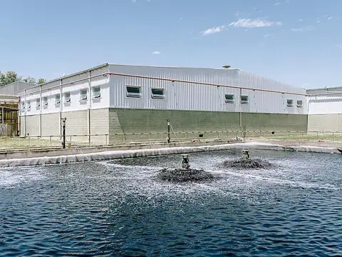 Exc ubicacion dentro del Parque, Nave de 3,840 m2, con altura 9 mts pisos en H°A° Sist X Hidrant