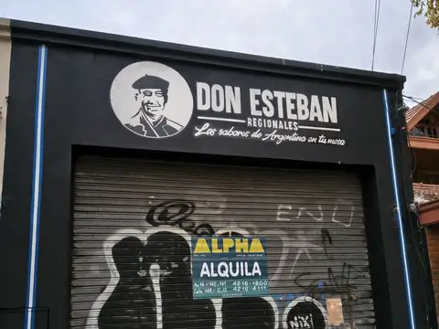 Local de 4,80 x 7,20 mts. en alquiler | Berazategui Centro
