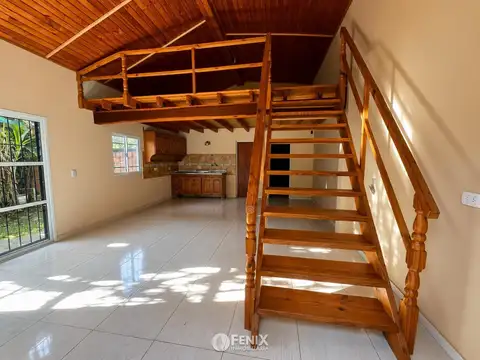 Casa 4 ambientes con 1 baño