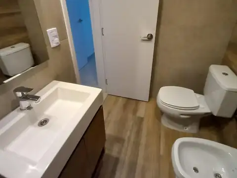 Departamento de un dormitorio con patio. Salta 3500