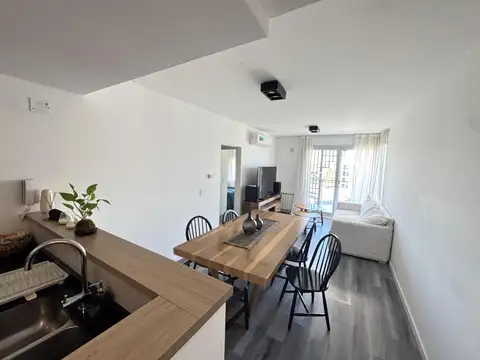 Departamento de 2 dormit con terraza exclusiva