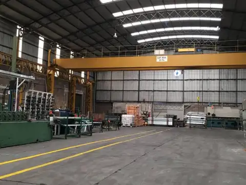 Galpon en Alquiler 60  mts Fondo