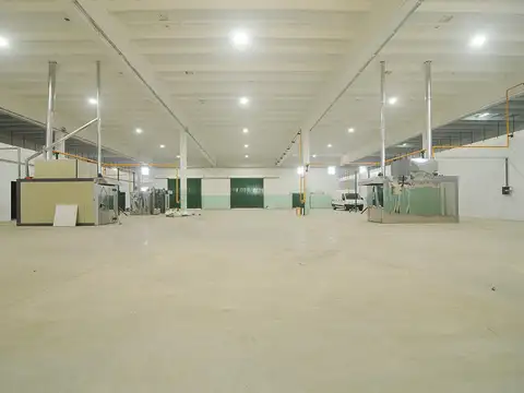 Excepcional Nave Industrial en alquiler en el Gran Rosario