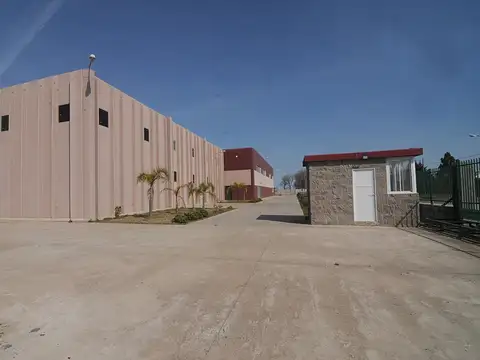 Excepcional Nave Industrial en alquiler en el Gran Rosario