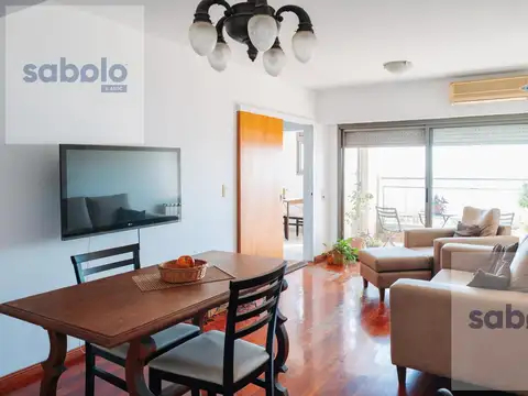 Departamento 4 ambientes con 2 baños