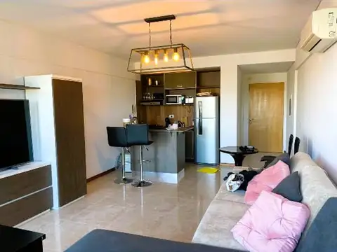 Departamento Monoambiente con 1 baño