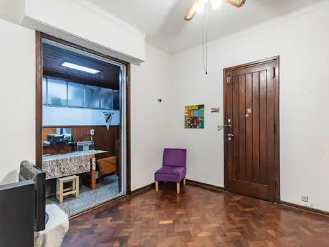 Depto Tipo Casa 2 ambientes con 1 baño
