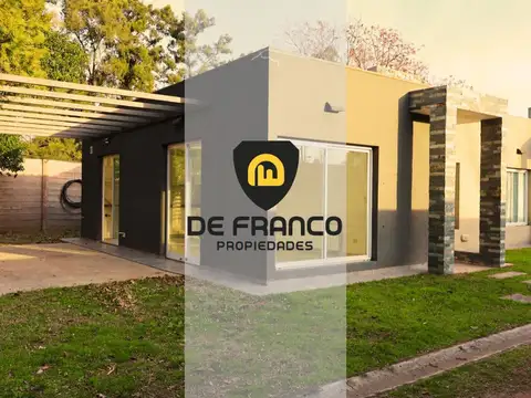CASA VENTA TORTUGUITAS - 3 AMB EN  COMPLEJO CERRADO-APTO CREDITO