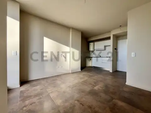 Venta monoambiente con vista al rio en Rosario.