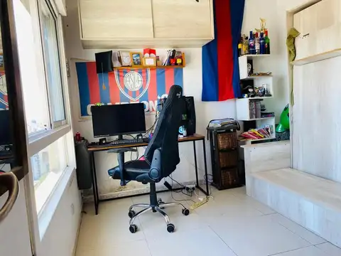 Departamento 3 ambientes con 2 baños