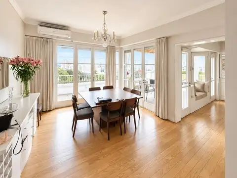 Departamento en venta 4 ambientes en Belgrano con terraza y parrilla.