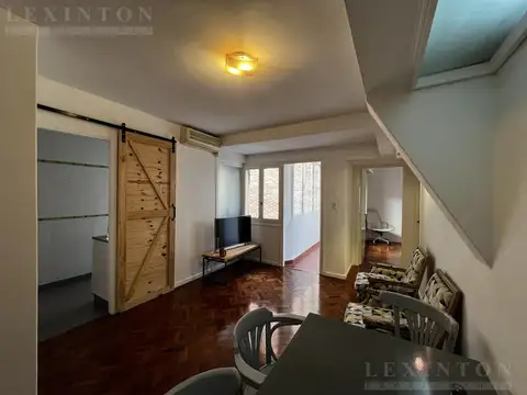 ALQUILER  DEPARTAMENTO 2 AMBIENTES AMOBLADO