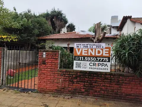 Terreno en Venta de 899,0 m2