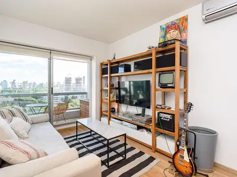 Venta Departamento de 2 amb con balcón y Amenities en Palermo.