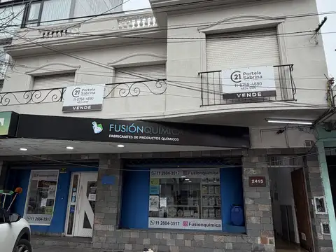 Venta departamento 2 ambientes castelar