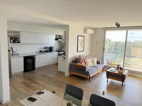 Departamento 4 ambientes con 2 baños