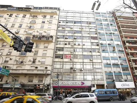 OFICINA ALQUILER 6º PISO AL FTE SEG 24HS BAJAS EXP