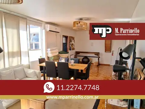 Departamento de 3 ambientes en Olivos
