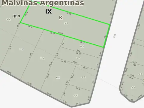 Terreno en Venta en Tortuguitas, USD 275.000