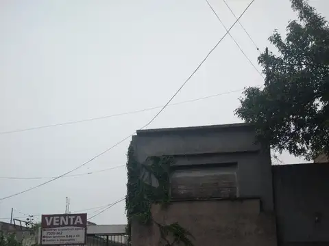 Terreno en Venta 43  mts Fondo