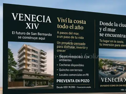 Departamento en Venta de 2 ambientes