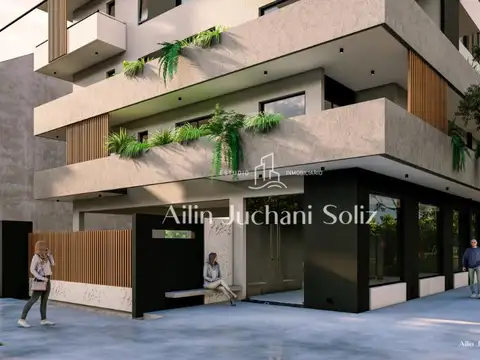 Departamento en Venta de 1 dormitorio