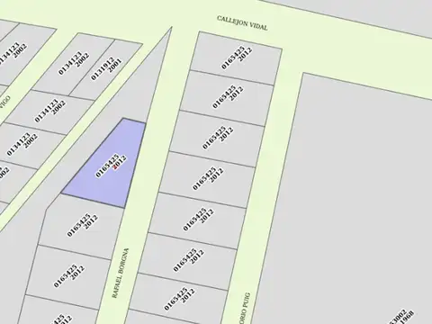 Terreno en Venta en Rincón Norte, USD 24.000