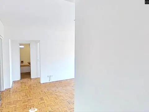 Departamento de 2 ambientes con balcón al frente Vilela 2397