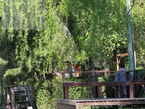VENTA DELTA TIGRE - OPORTUNIDAD - Complejo de Cabañas y Fondo de Comercio
