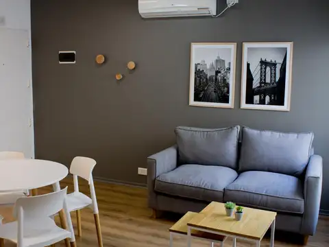 Departamento 2 ambientes con 1 baño