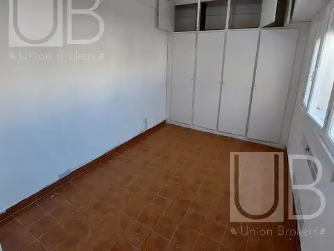 Departamento 3 ambientes con 1 baño