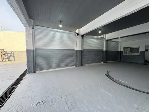 ALQUILER EDIFICIO COMERCIAL COCHERAS MERLO