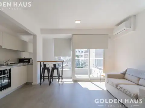 ESPECTACULAR MONOAMBIENTE AL FRENTE! PISO 7 – ROCAMORA Y MEDRANO