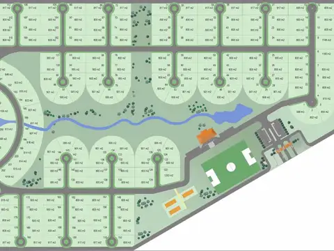Terreno en Venta de 817,0 m2