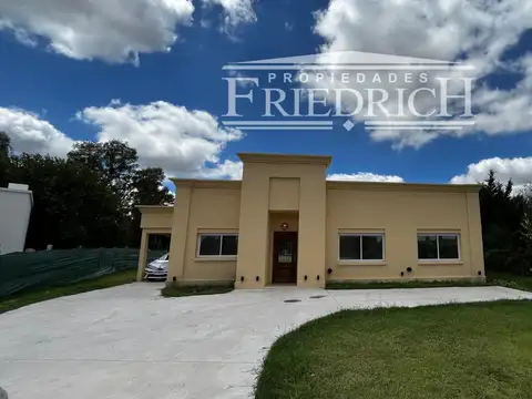 CASA EN VENTA - CLUB DE CAMPO EL NACIONAL