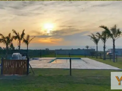Terreno en Venta 30  mts Fondo