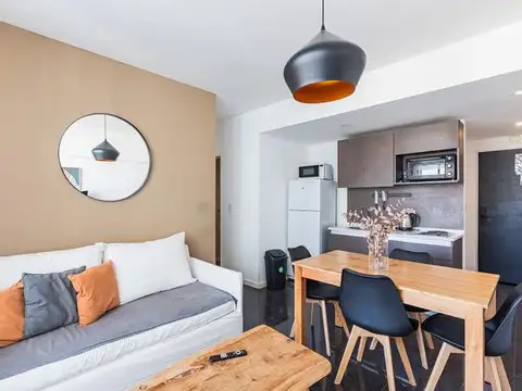 Departamento en venta tres ambientes con balcón y amenities en Belgrano