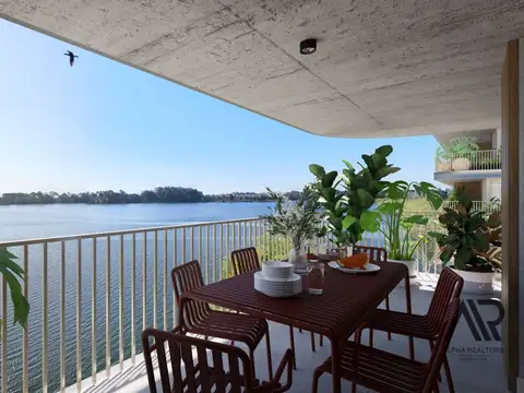 Apartamento de 3 dormitorios con vista al lago en Ciudad de la Costa. Ent. 2027
