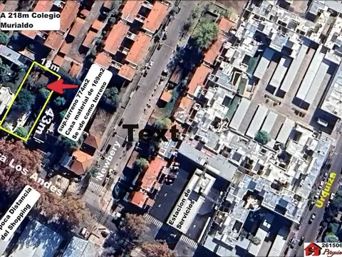 Terreno en Venta en Villa Nueva de Guaymallen, USD 140.000