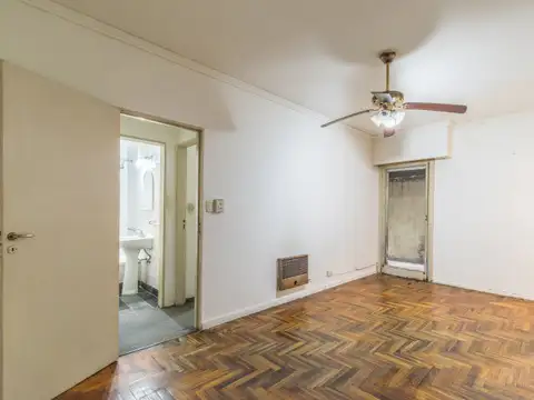 VENTA DEPARTAMENTO 2 AMBIENTES  PRIMER PISO CON PATIO EN PALERMO