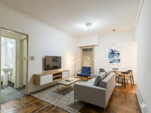 VENTA DEPARTAMENTO 2 AMBIENTES  PRIMER PISO CON PATIO EN PALERMO